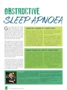 A to Z Health What Is Obstructive Sleep Apnea thumbnail