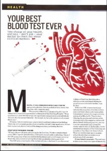 Mens Health Your Best Blood Test Ever thumbnail