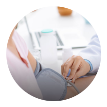 24-hour Ambulatory Blood Pressure Monitoring (ABP)